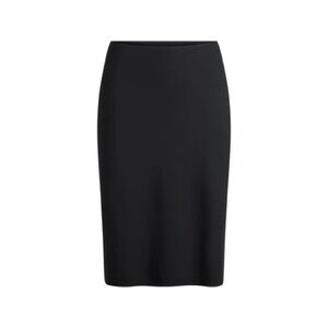 SKIMS SMOOTH LAYERS MIDI SKIRT